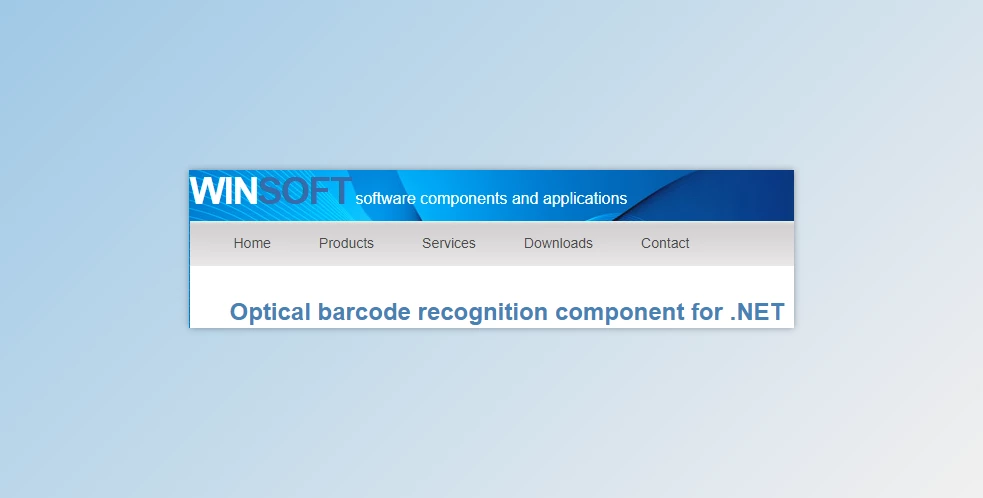 Winsoft Optical Barcode